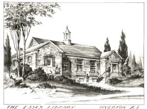 drawing of Essex library