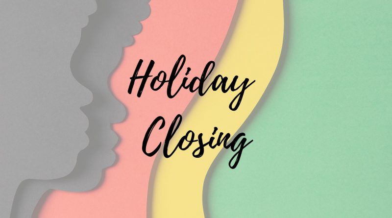 June Holiday Closing