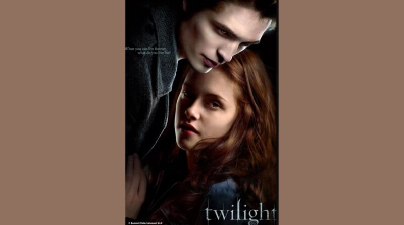 Twilight movie poster