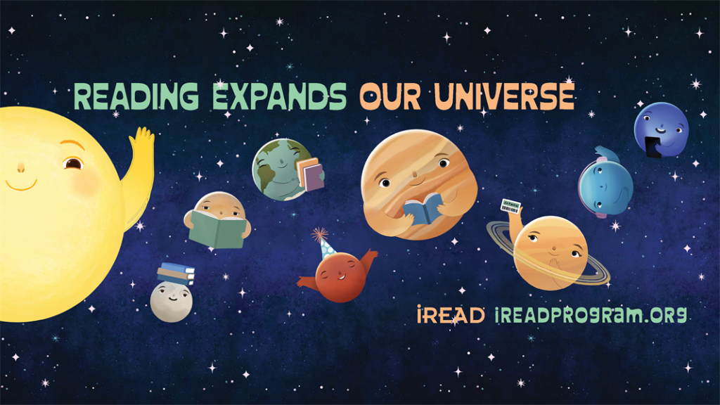 iRead Reading Expands Our Universe